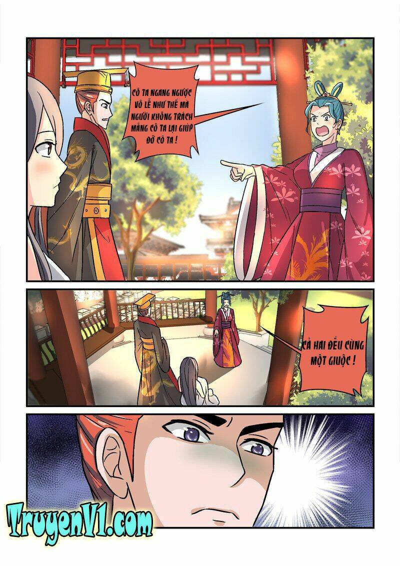 bắt cóc hoàng đế về hiện đại chapter 36 16