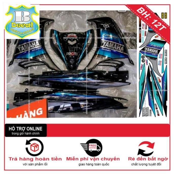 Tem rời dành cho EX 2011 CHẤT LIỆU CROM