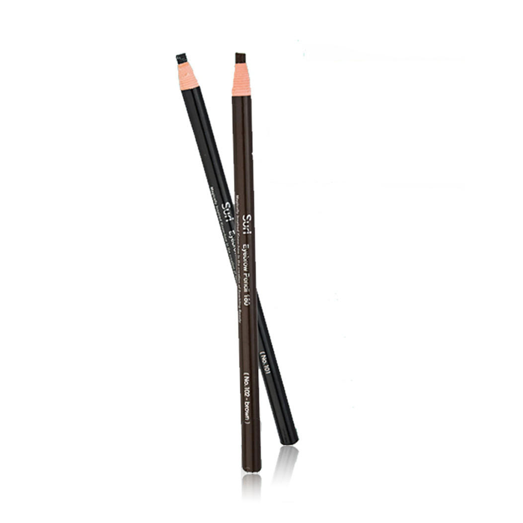 Chì Kẻ Mày Xéo Suri Eyebrow Pencil E271-  #103 - Nâu đỏ