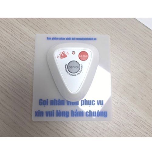 Nút chuông gọi phục vụ Quickbell C302