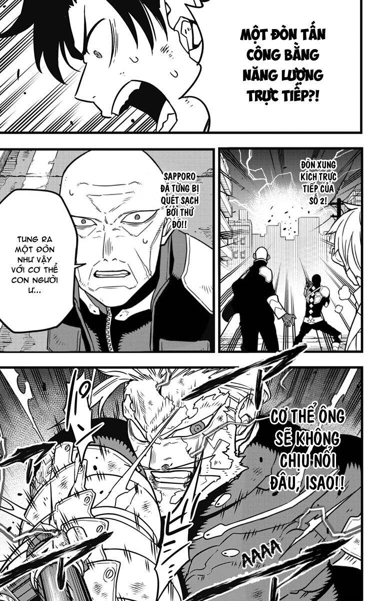 hôm nay - tôi hóa kaiju chapter 51 3