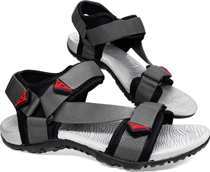 Giày sandal nam quai dù thời trang cao cấp Việt Thủy - A017-xám