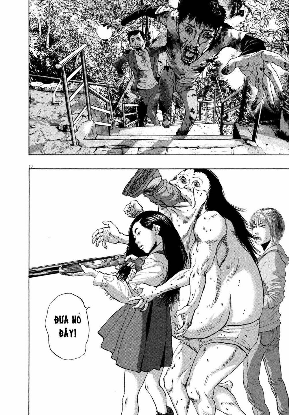 tôi là người hùng chapter 167 10