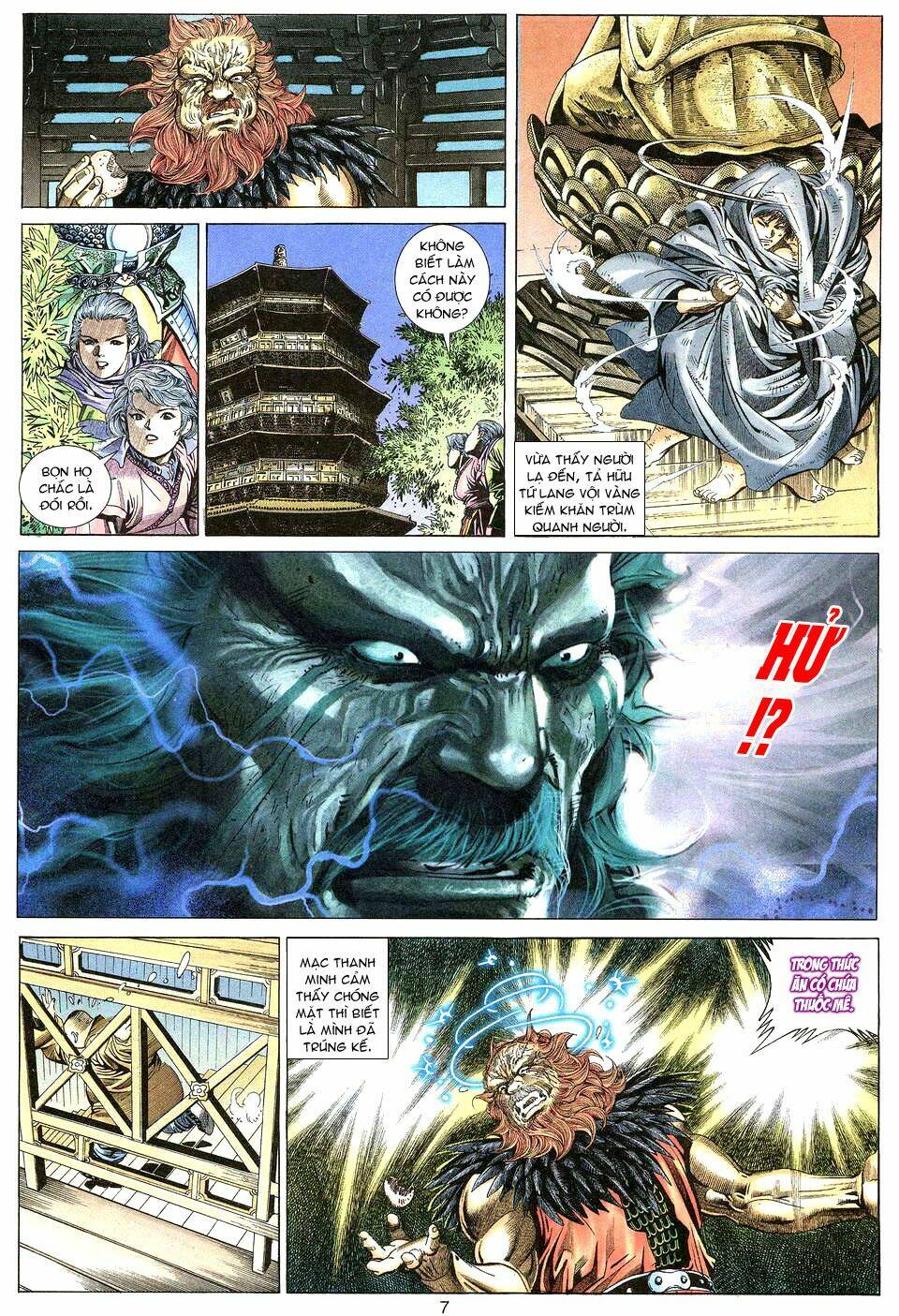 tuyệt thế vô song chapter 3 6