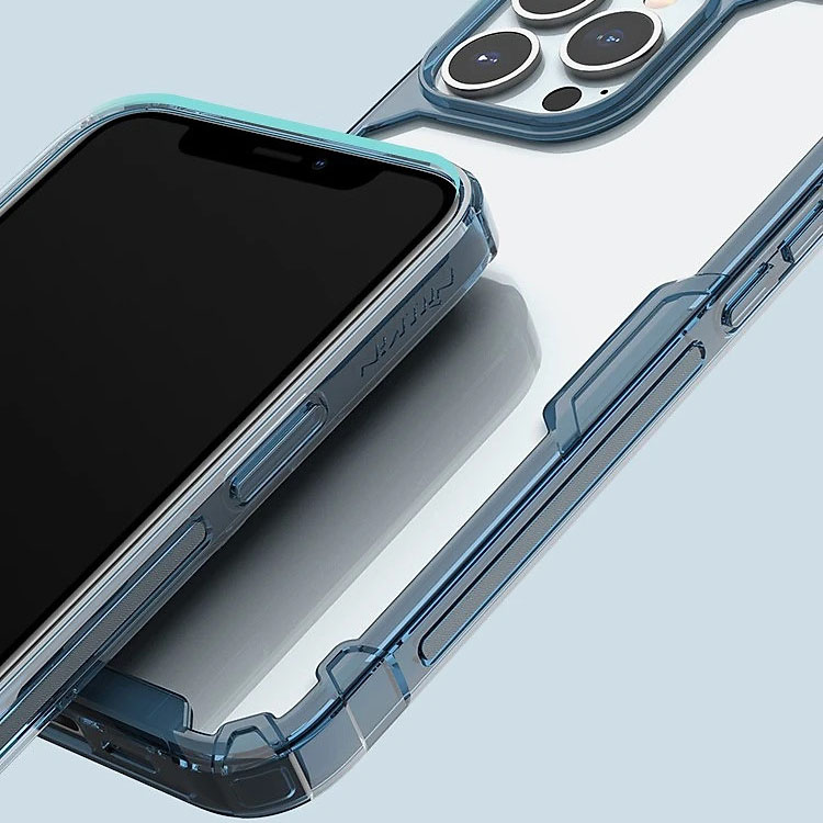 Ốp lưng dẻo TPU cho iPhone 14 Pro Max hiệu Nillkin Nature TPU Pro Case chống sốc, chống chịu mọi va đập - hàng nhập khẩu