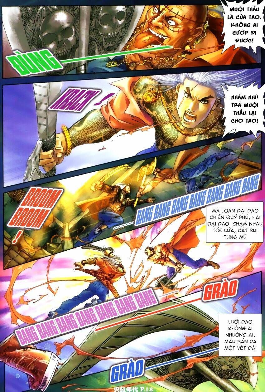 hỏa hồng niên đại hắc cốt đường chapter 31 17