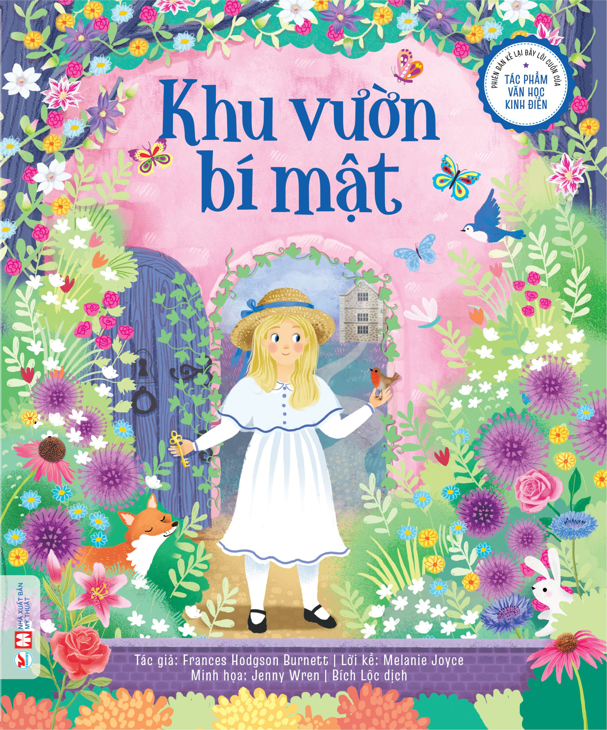 Phiên Bản Kể Lại Đầy Lôi Cuốn Của Tác Phẩm Văn Học Kinh Điển - Khu Vườn Bí Mật