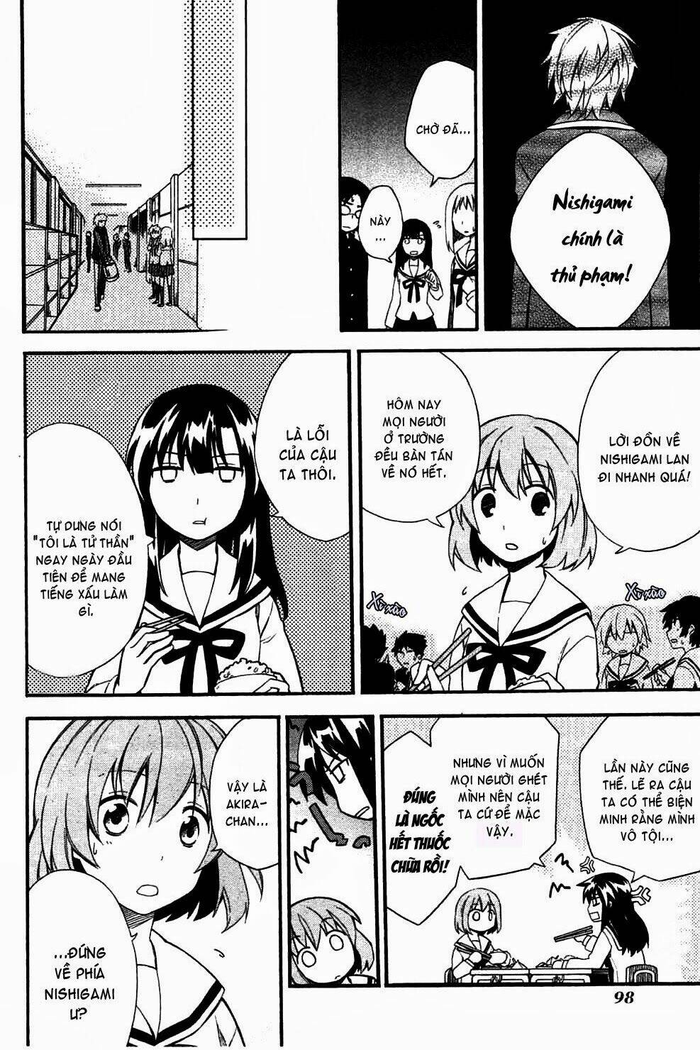 shindere shoujo to kodoku na shinigami chapter 3 20