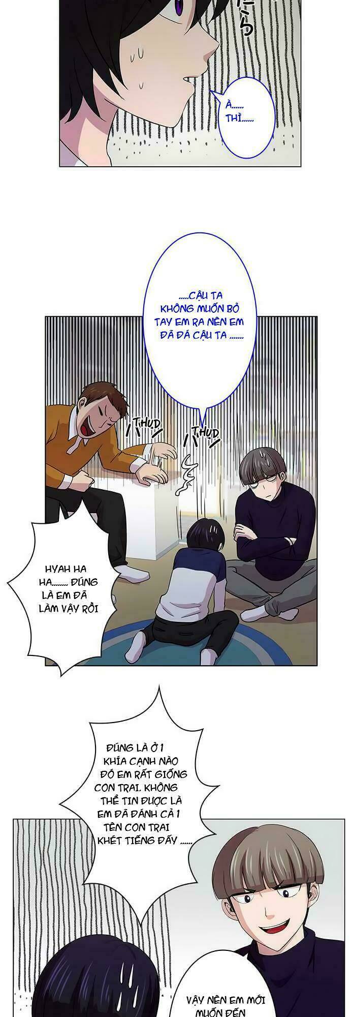 tôi muốn bình thường chapter 4 36