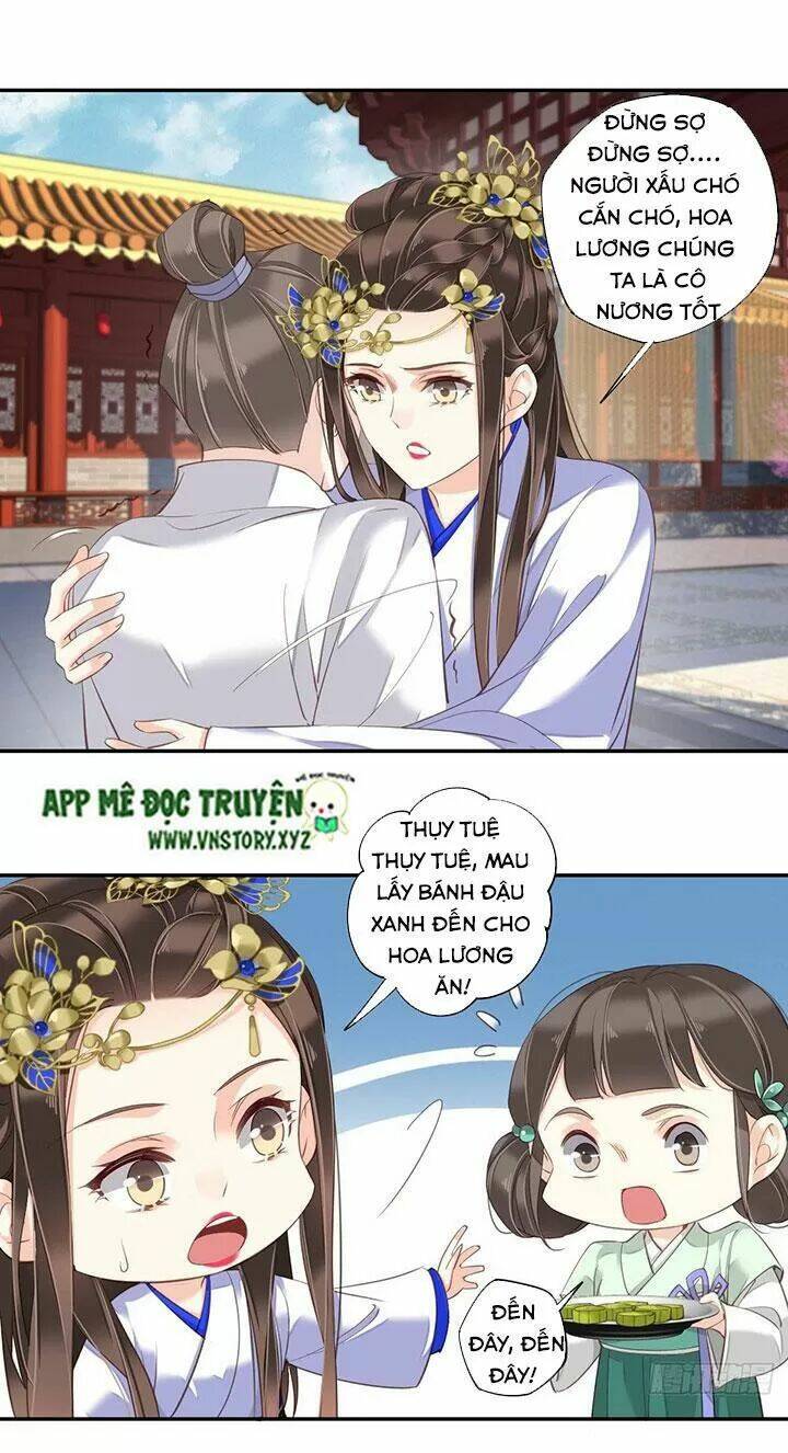 hoàng hậu ương bướng chapter 191 15