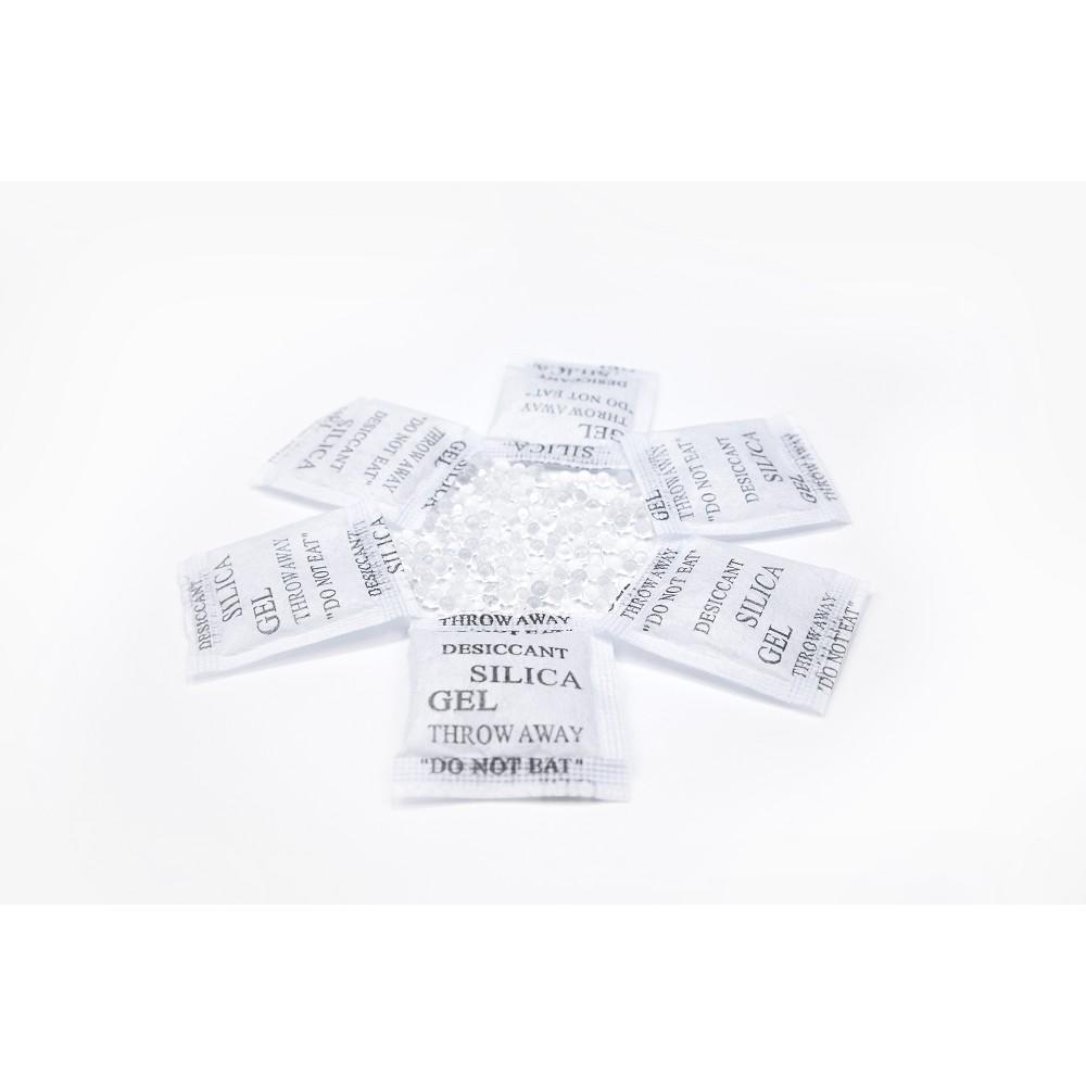 Dây gói hút ẩm đóng gói 1000 Gram - 1 KG Silica Gel (1/3/4 túi nhỏ) - Túi chống ẩm container