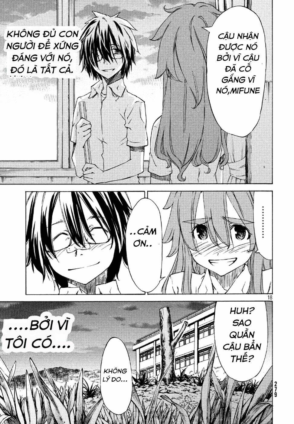 gleipnir - sợi xích thần chapter 1 19