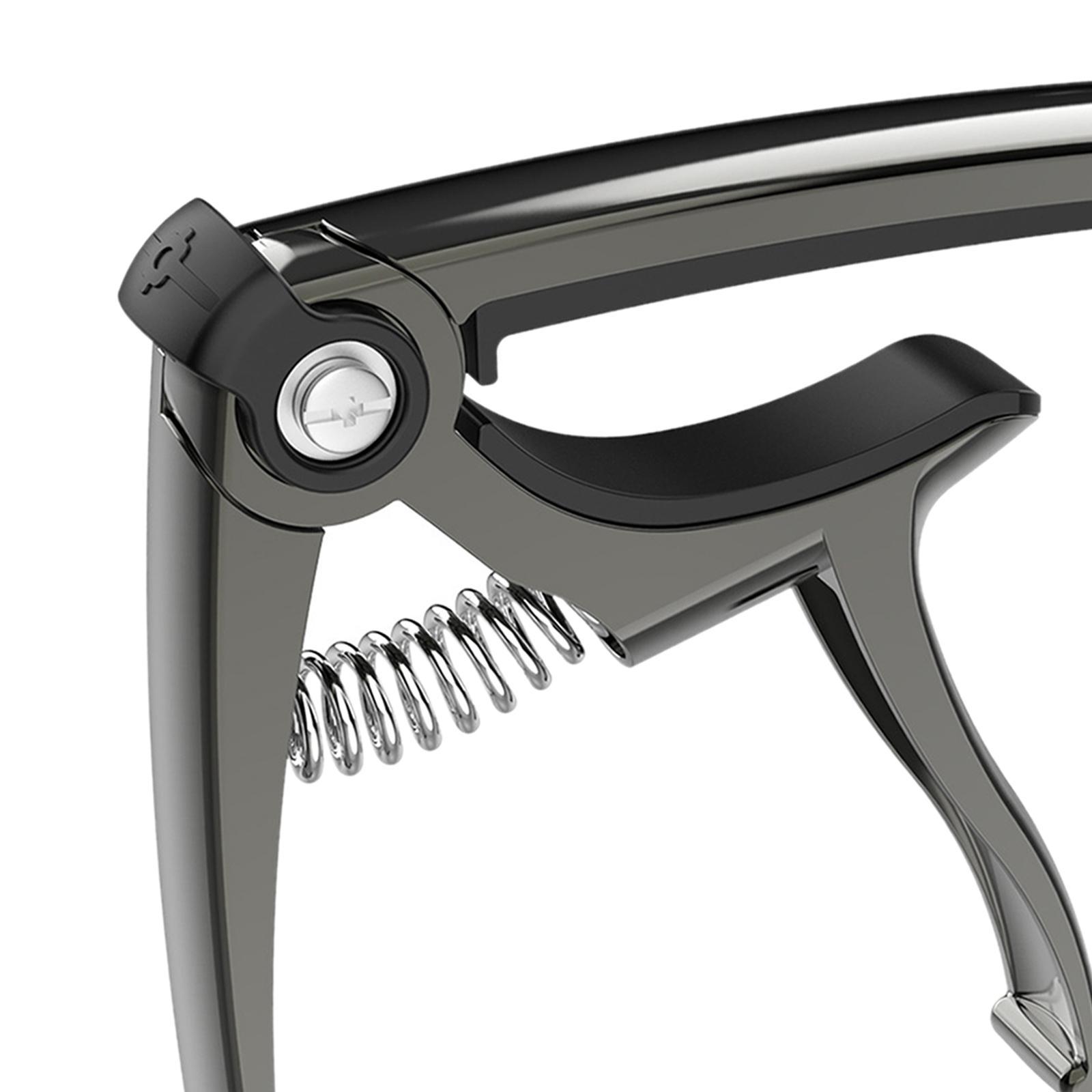 Guitar Capo Universal Guitar Capo Tuner Clip for Bass Mandolin Ukulele