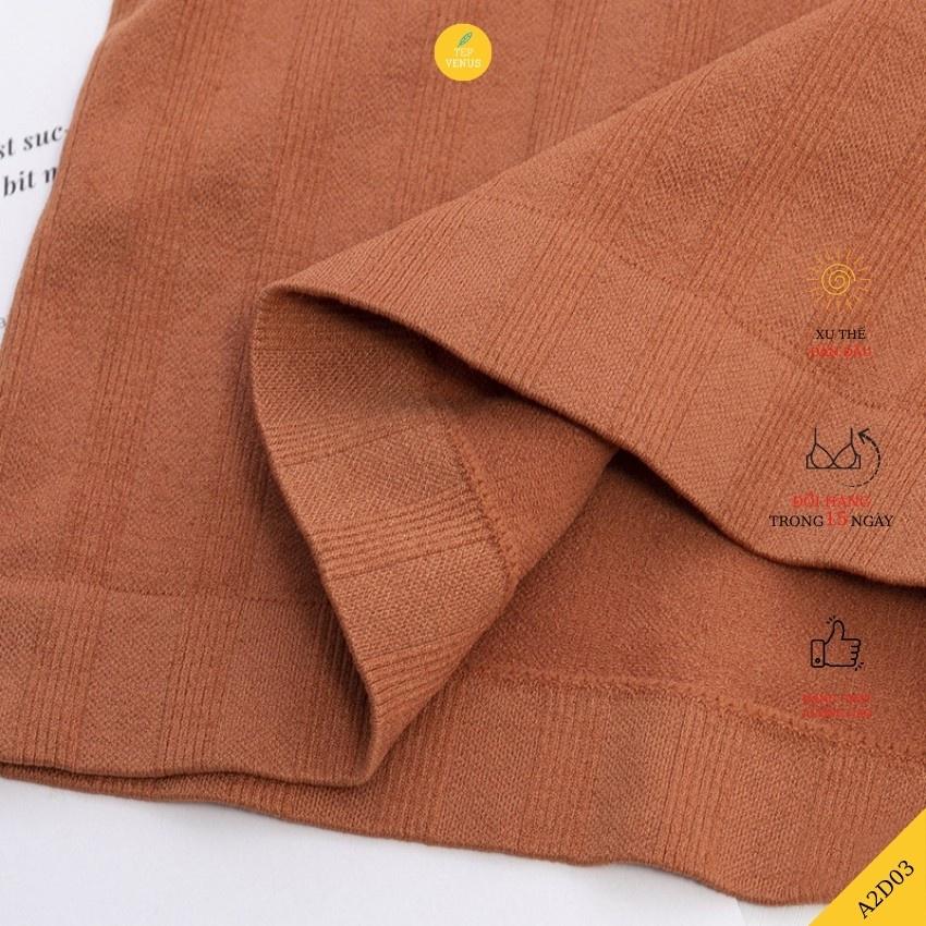 Áo Hai Dây Cotton Viền Ren Sexy - Mút Tháo Rời TEP FASHION A2D-VR02