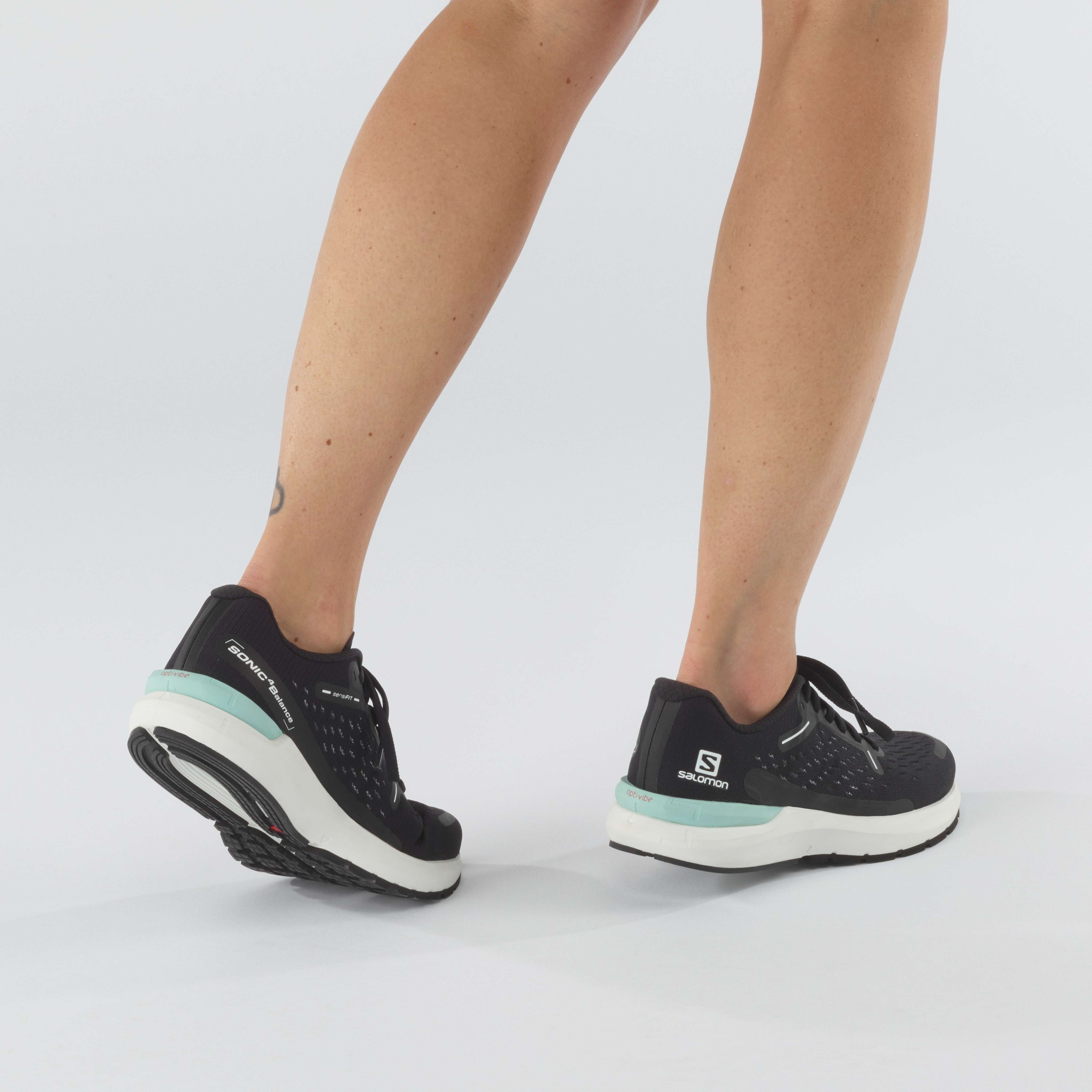 Giày chạy bộ thành phố SONIC 4 BALANCE W Black - L41282400