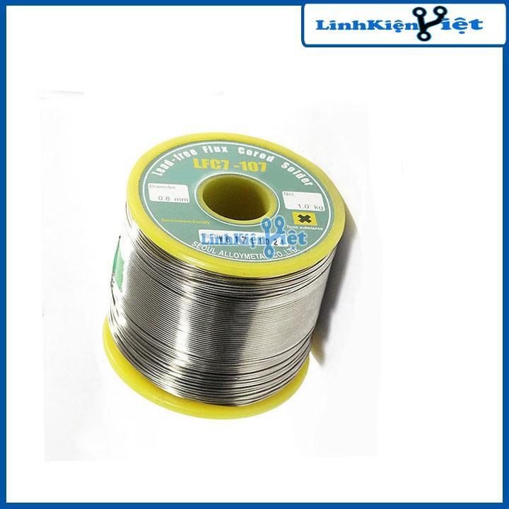 Thiếc Hàn Không Chì Hàn Quốc 0.8mm LFC7-107