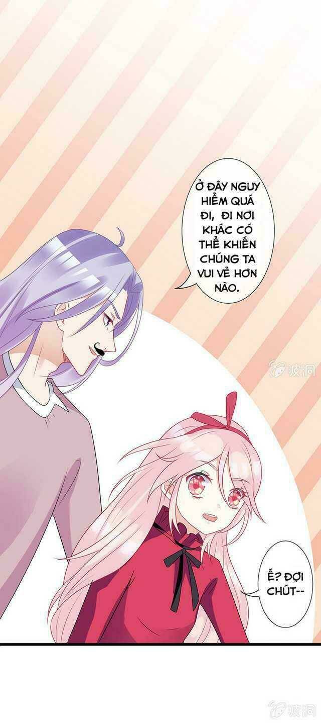 vương bài thiên sư và tiểu manh yêu chapter 14 31