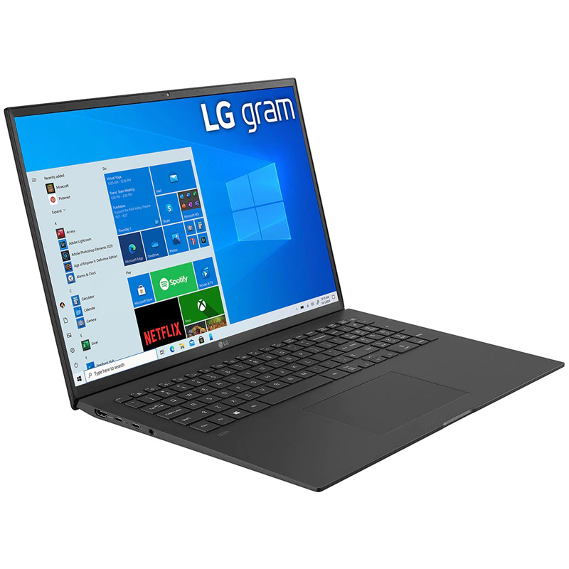 Hình ảnh Laptop LG Gram 2021 17Z90P-G.AH78A5 (Core i7-1165G7/ 16GB LPDDR4X/ 1TB SSD NVMe/ 17 WQXGA IPS/ Win10) - Hàng Chính Hãng