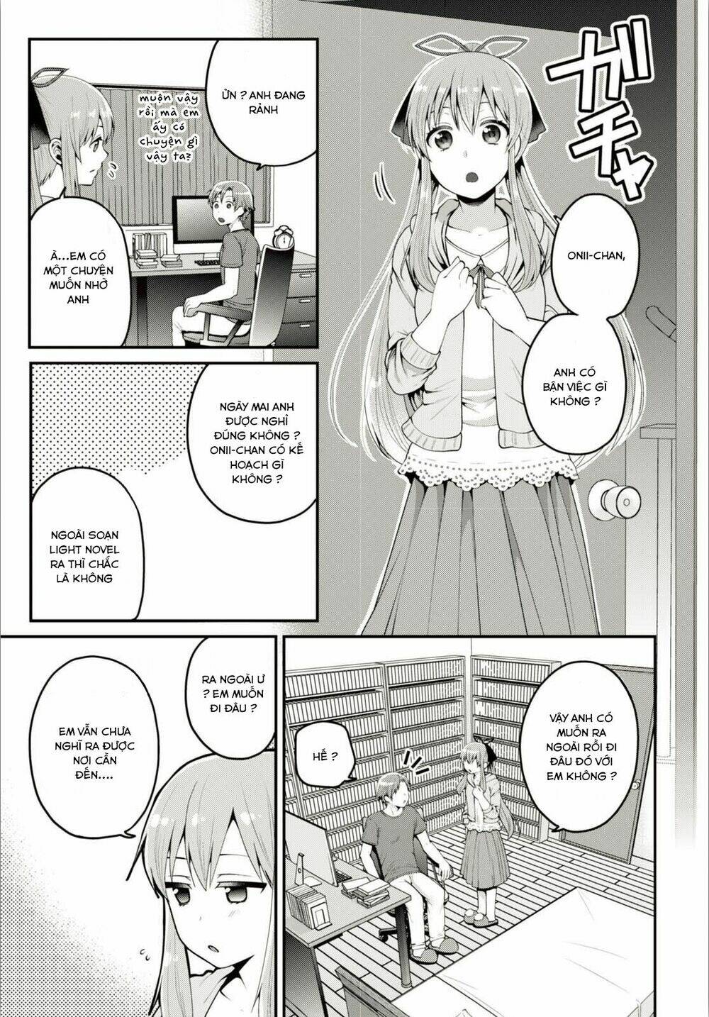 em gái tôi là một tiểu thuyết gia chapter 5 6