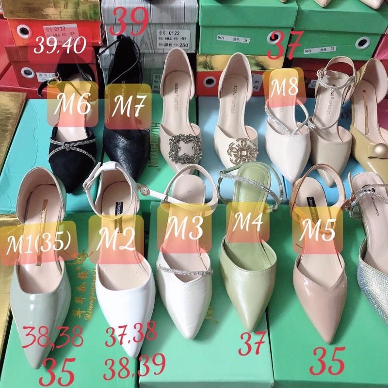 Sale Sandal + Guốc hàng QC cao cấp lẻ size ( có size 40