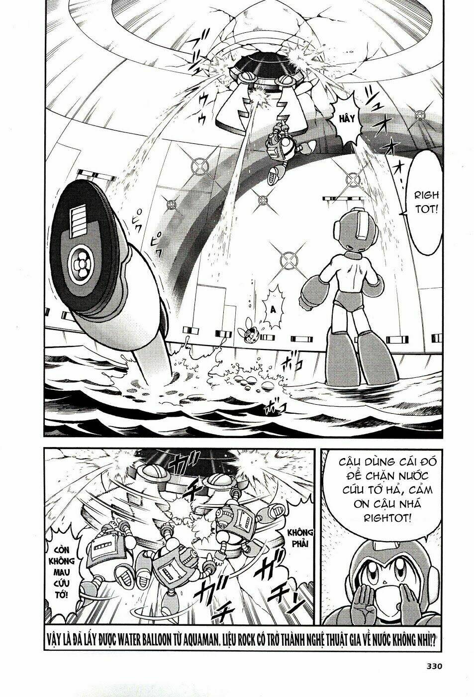 rockman: series chapter 9 35
