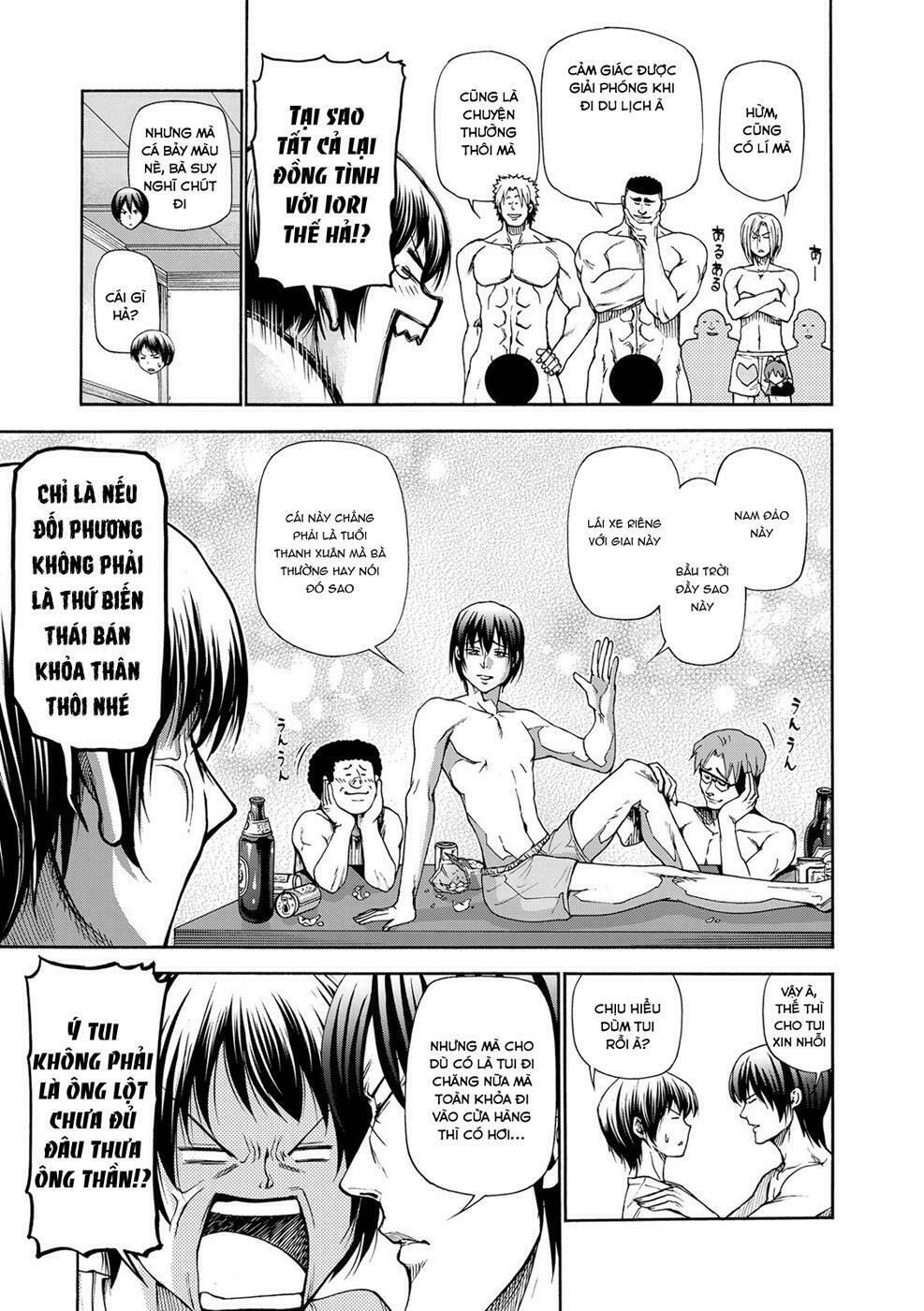 cô gái thích lặn - grand blue chapter 21 28