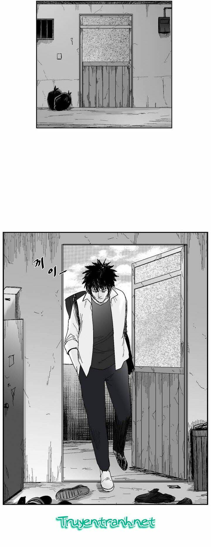 bạo lực học đường chapter 42 17