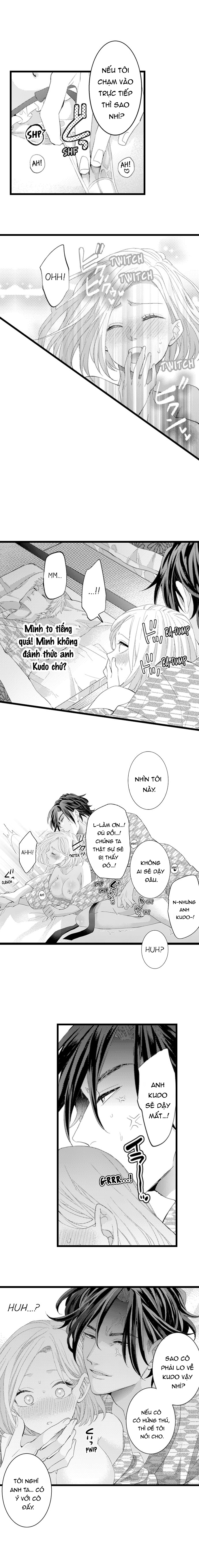 ác quỷ trong bộ com lê (full) chapter 3.1 3