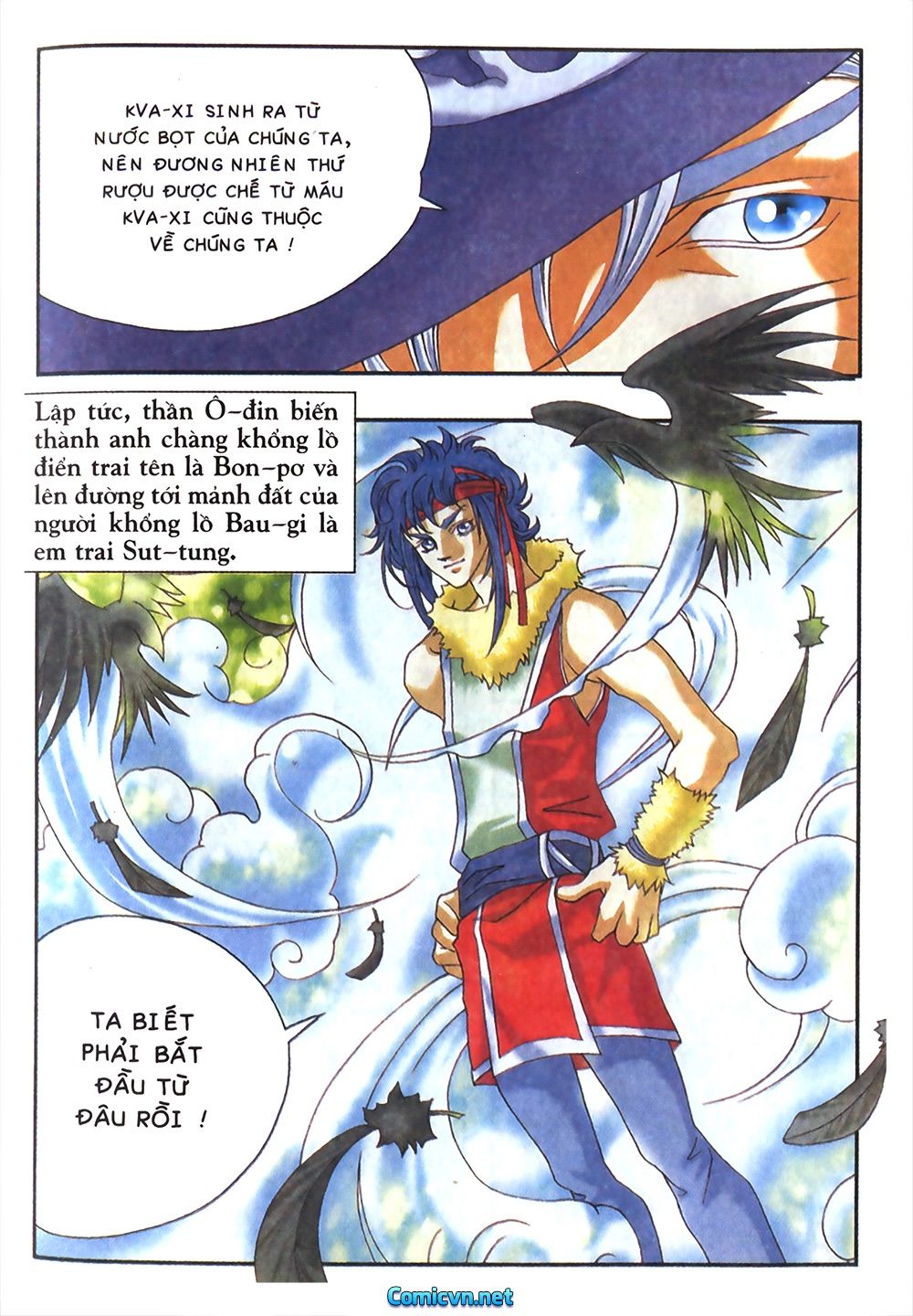 thần thoại bắc âu chapter 12 21