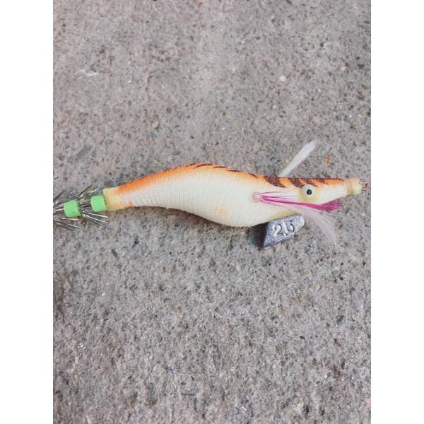 Mồi tôm giả câu mực phát quang