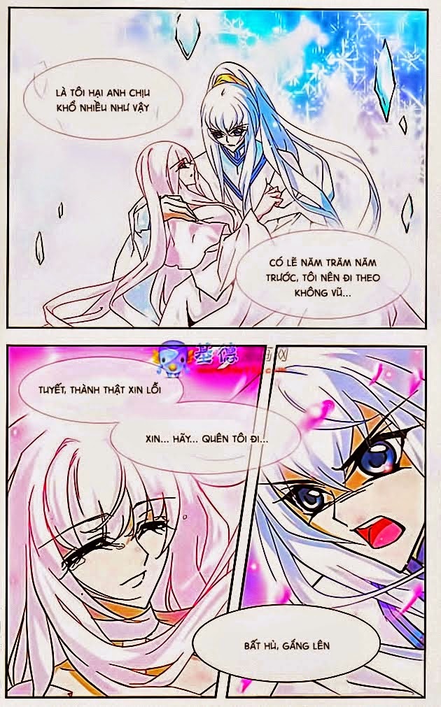 mỹ hình yêu tinh đại hỗn chiến chapter 96 4