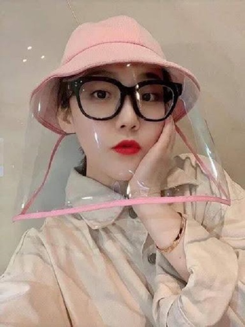 Nón chống giọt bắn cho nam và nữ - giao màu ngẫu nhiên