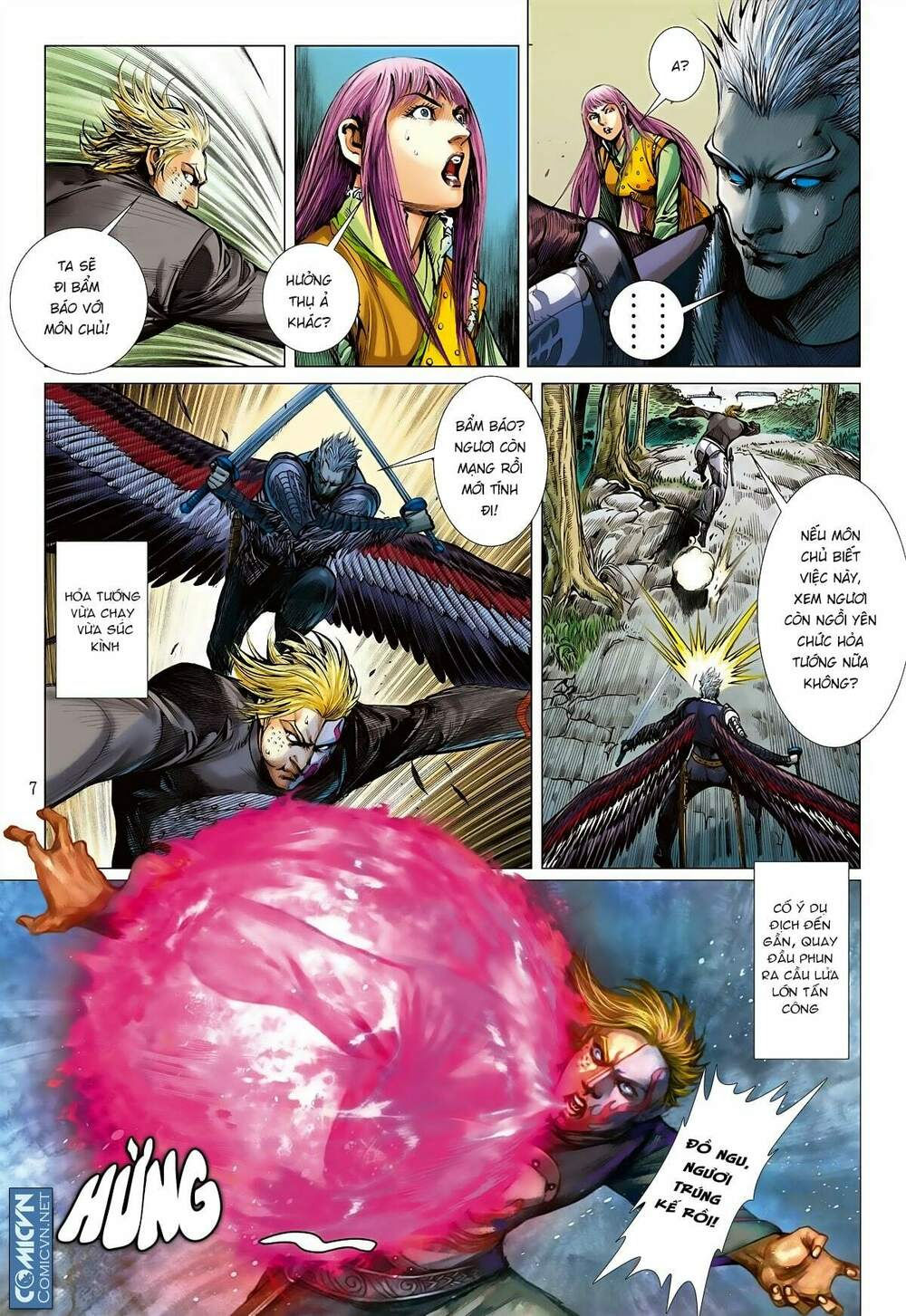 sơn hải kinh truyện chapter 89 7