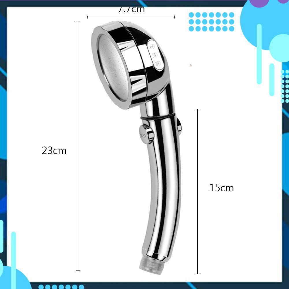 Đầu vòi sen lọc nước áp suất cao có thể tháo rời 360 độ vàng bạc 206782 GOLD-206783 BẠC