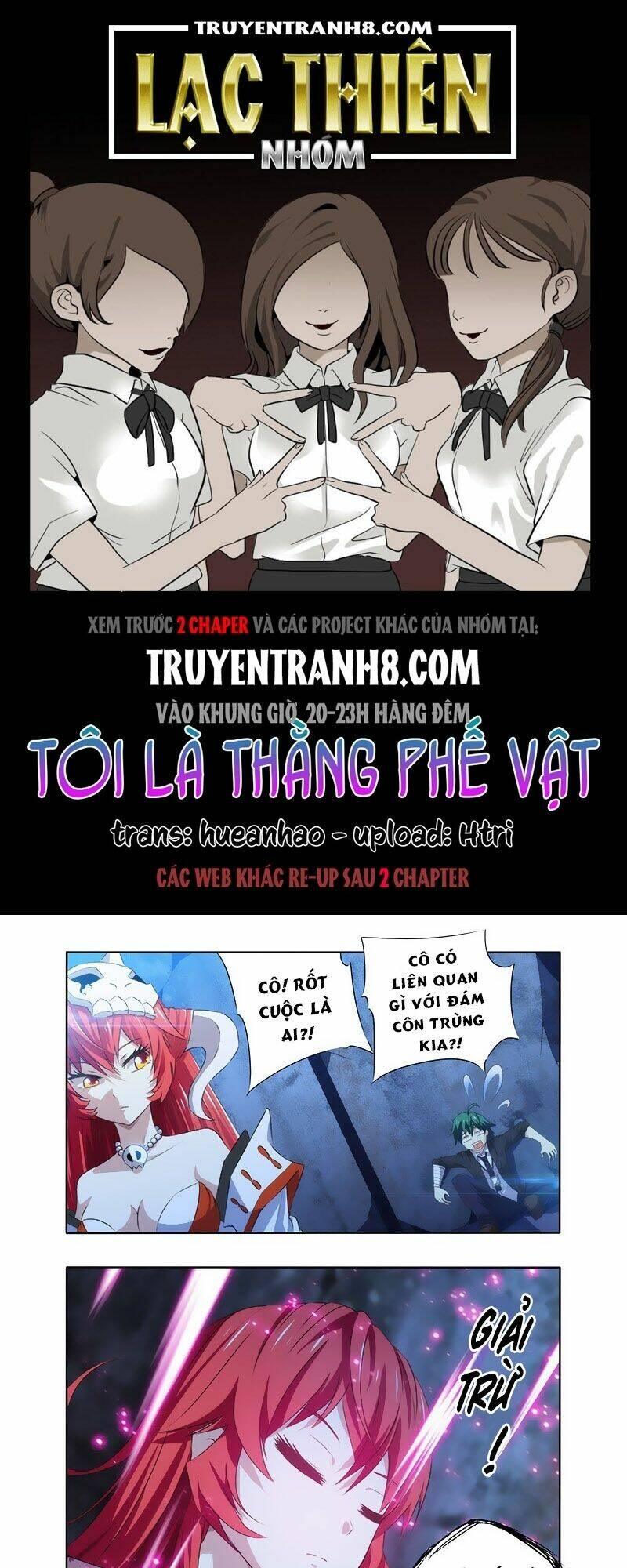 tôi là thằng phế vật chapter 5 1