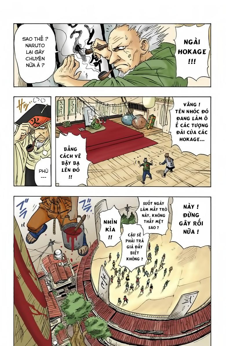 cửu vĩ hồ ly màu chapter 1.3 10