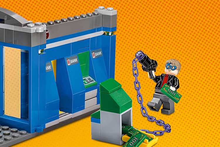 Bộ Lắp Ráp Tên Trộm Atm Lego Super Heroes 76082