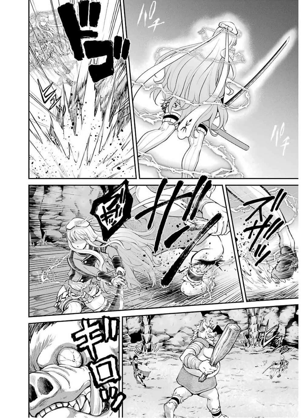 pháp sư hạng b nhanh nhất thế giới chapter 6 18