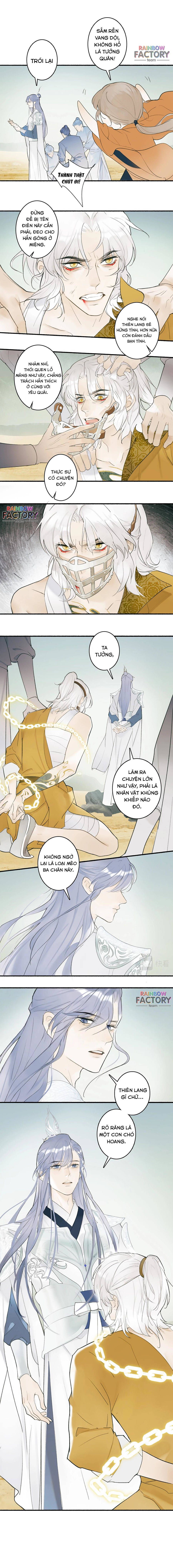 tướng quân, cẩn thận ác khuyển! chapter 1 6