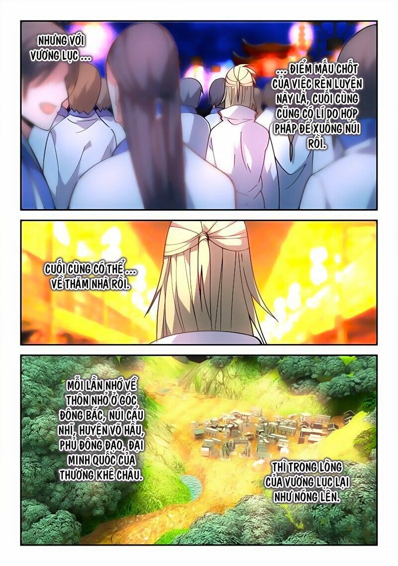 trước kia có tòa linh kiếm sơn chapter 80 7