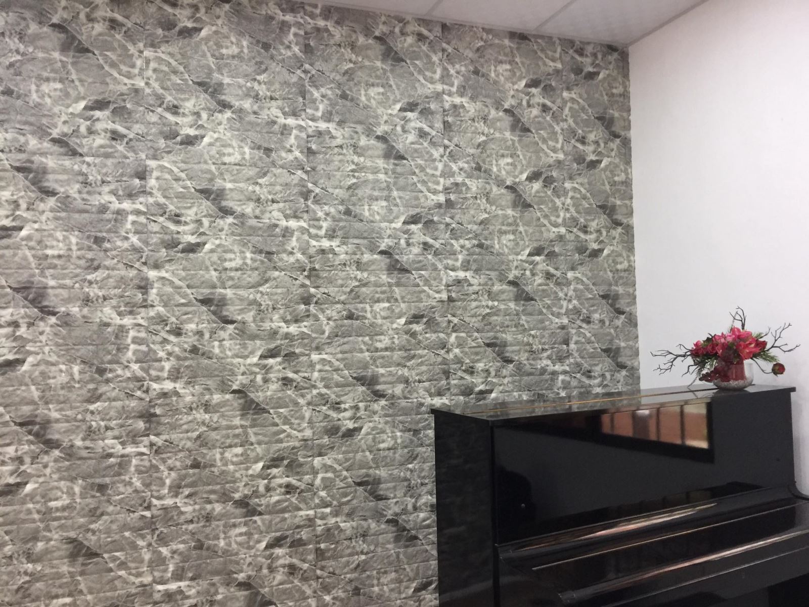 Bộ 20 Tấm Xốp Dán Tường Giả Đá 3D Đẹp Sang Trọng
