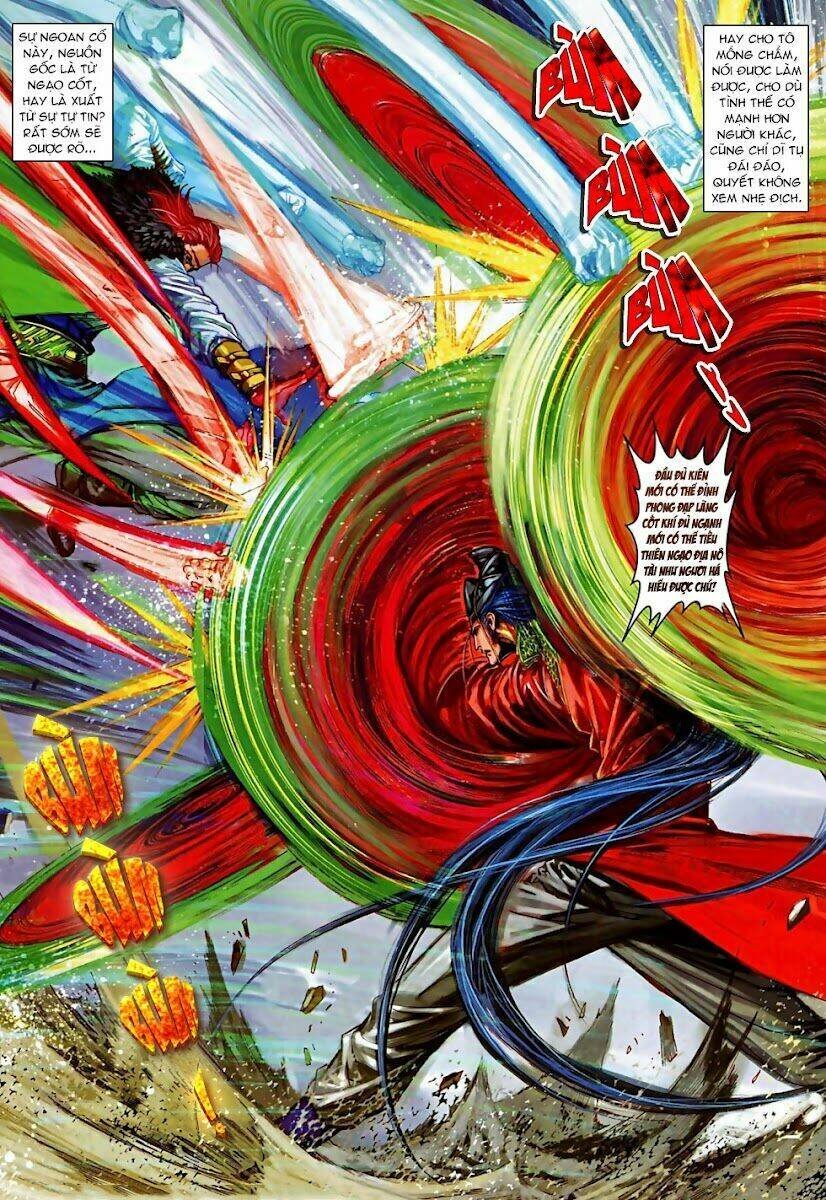 ôn thuỵ an quần hiệp truyện 2012 chapter 7 19