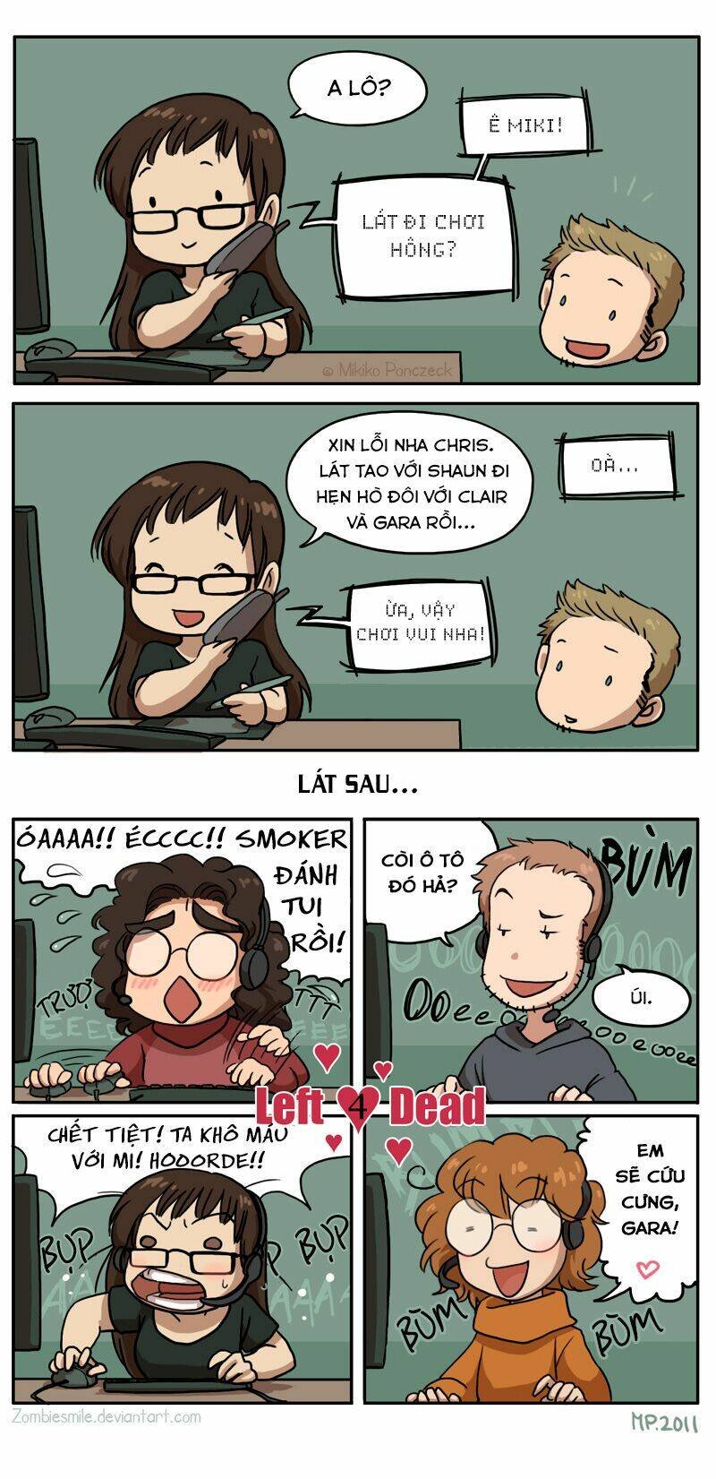 mini comics chapter 4 2