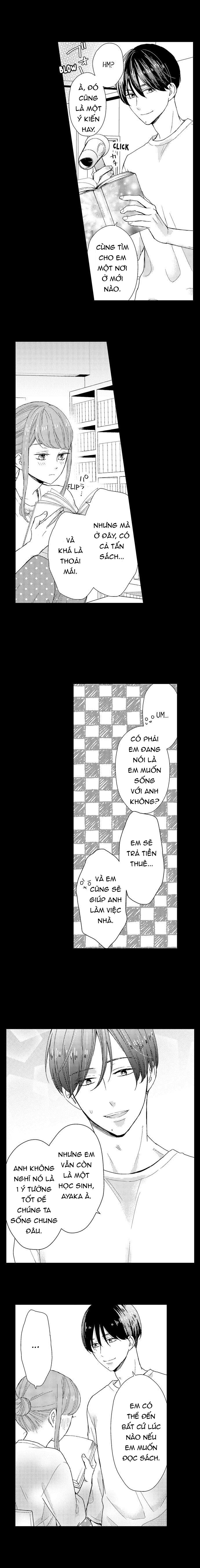 bí mật hẹn hò với chàng thủ thư (full) chapter 15 6