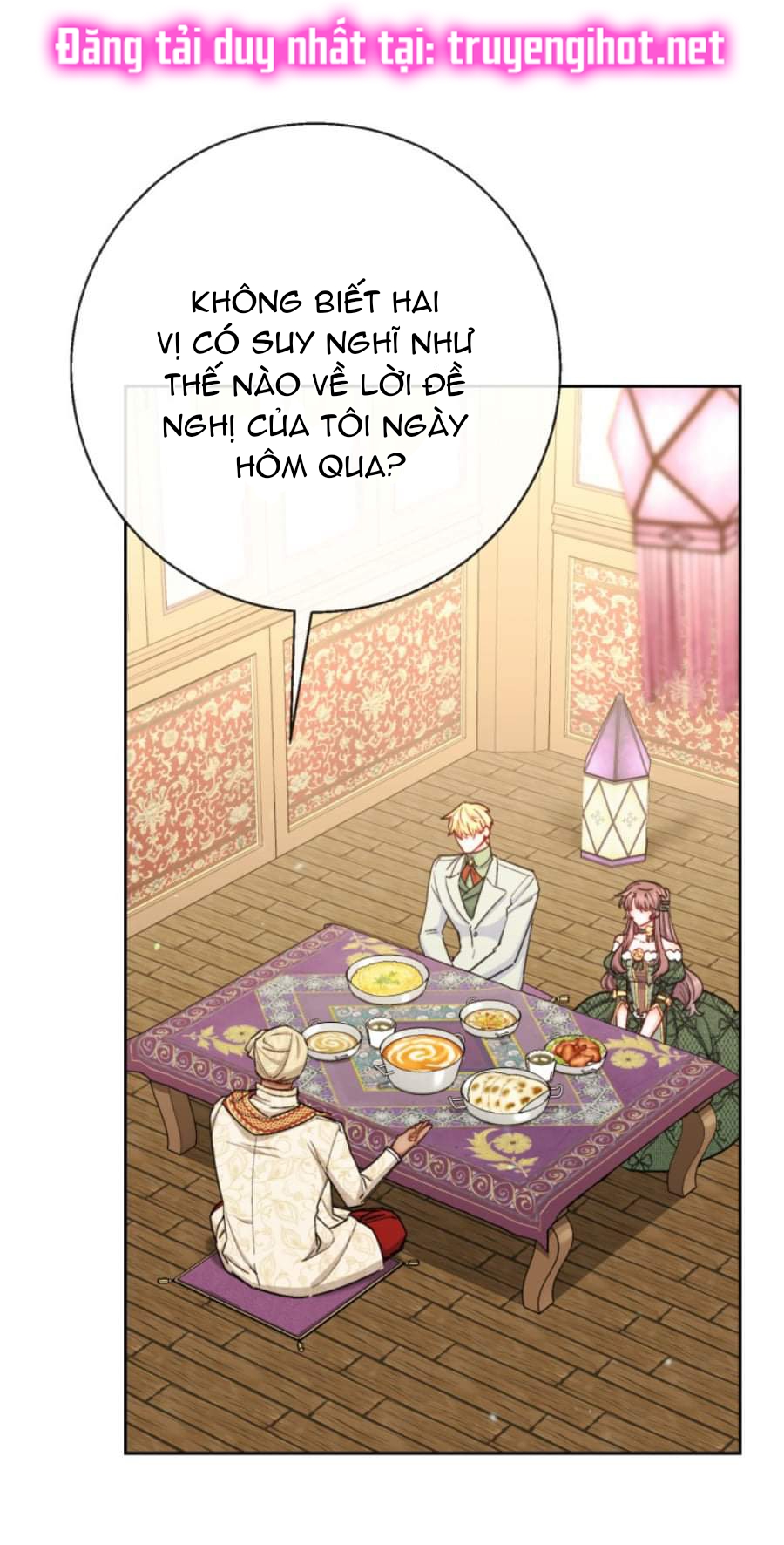 50 công thức pha trà của nữ công tước chapter 133 2