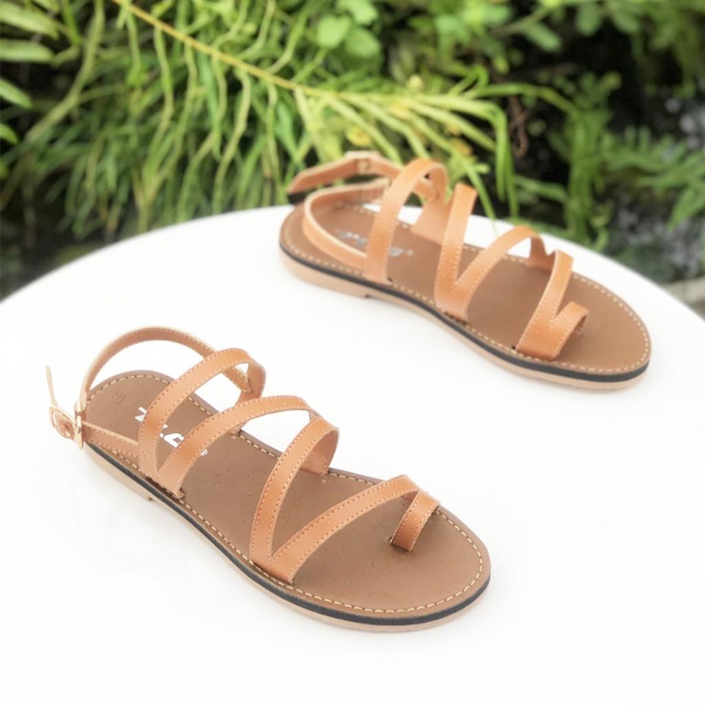 Sandal nữ xỏ ngón chữ M hot trend 2020 trẻ trung năng động 21418