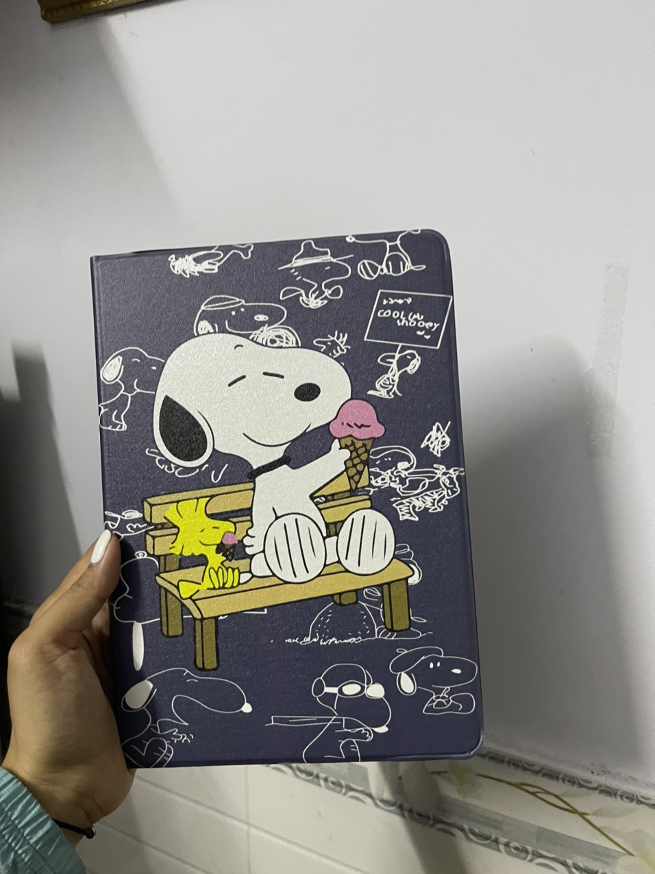 Bao da dành cho ipad gen 9 10.2 hình dễ thương