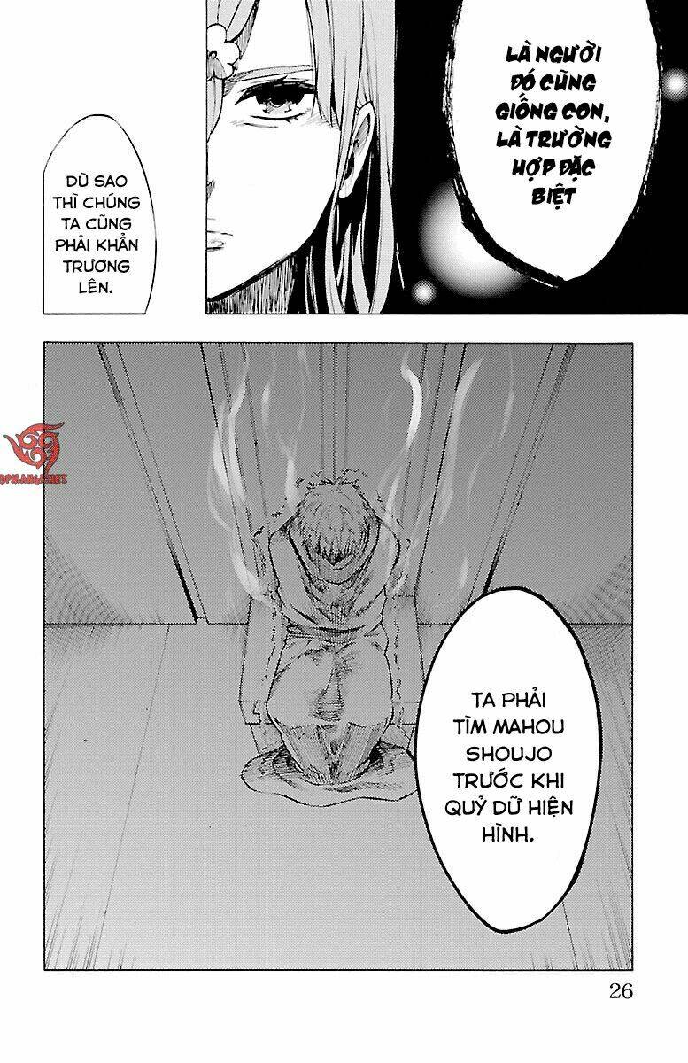 mahou shoujo of the end chapter 40 29