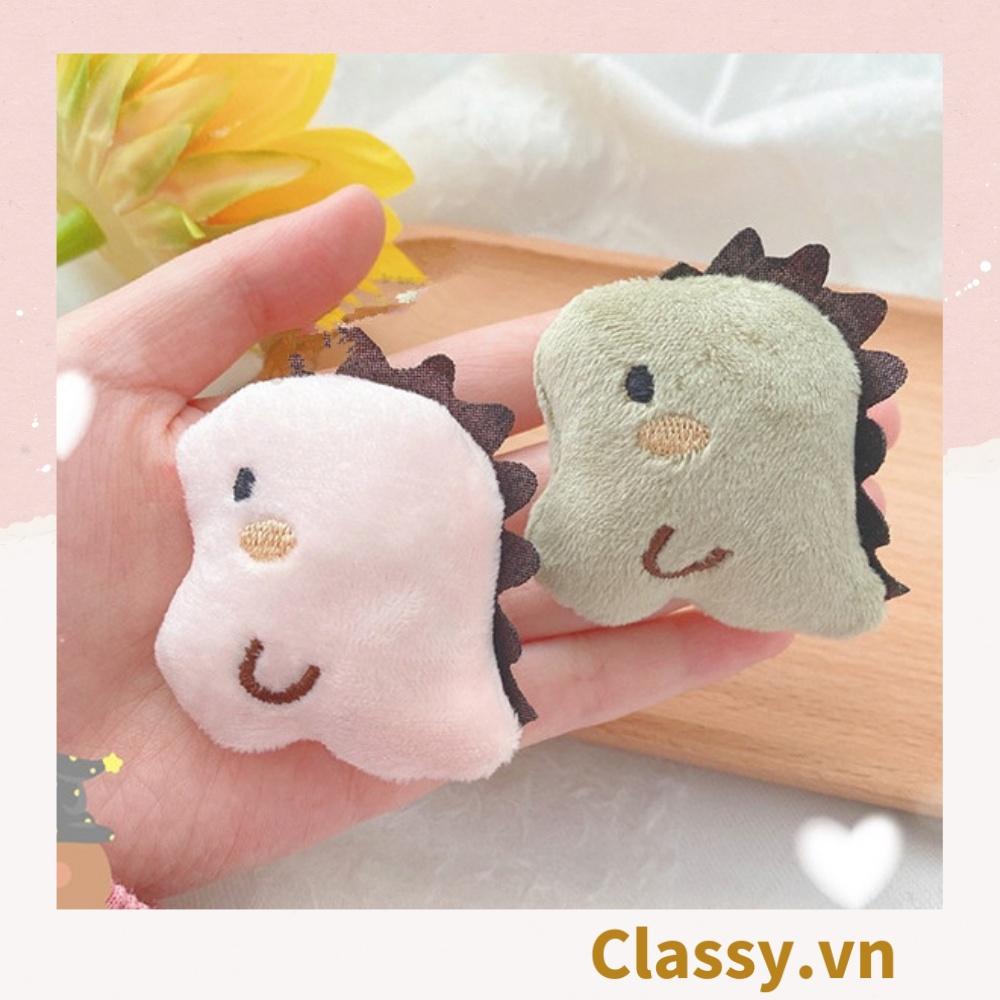 Pin Cài Áo, Balo, Móc chìa khóa Classy bằng bông , Thú Bông Hoạt Hình Dễ Thương PK648