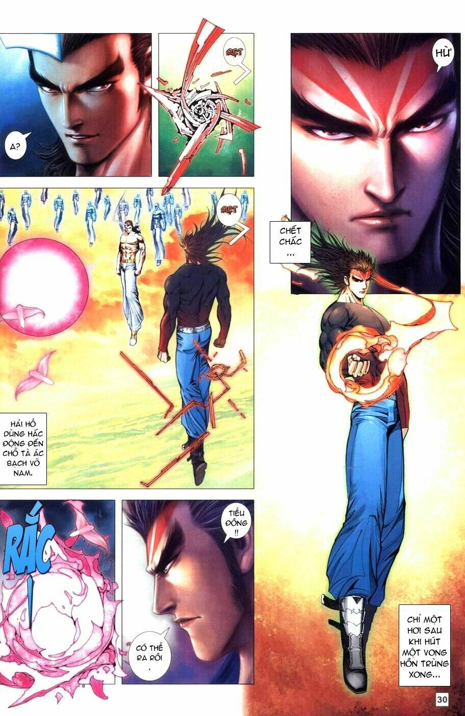 võ thần chung cực chapter 71 24